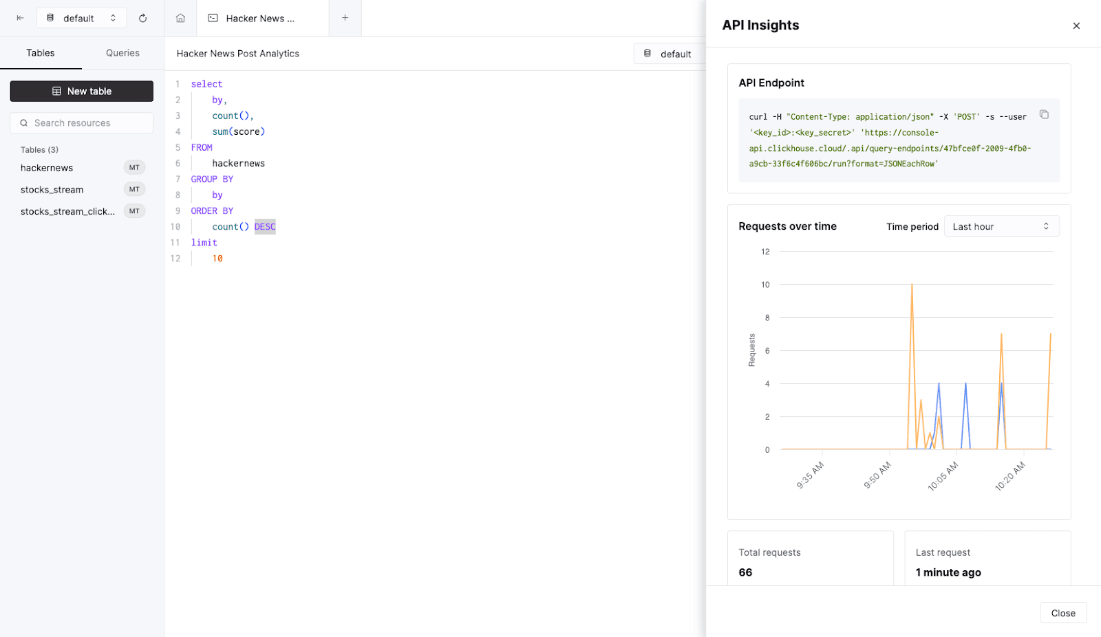 API Endpoints